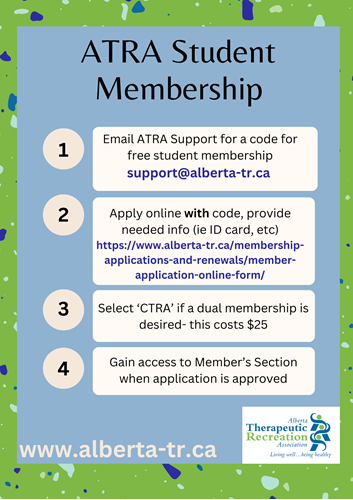 Student Membership Infographic